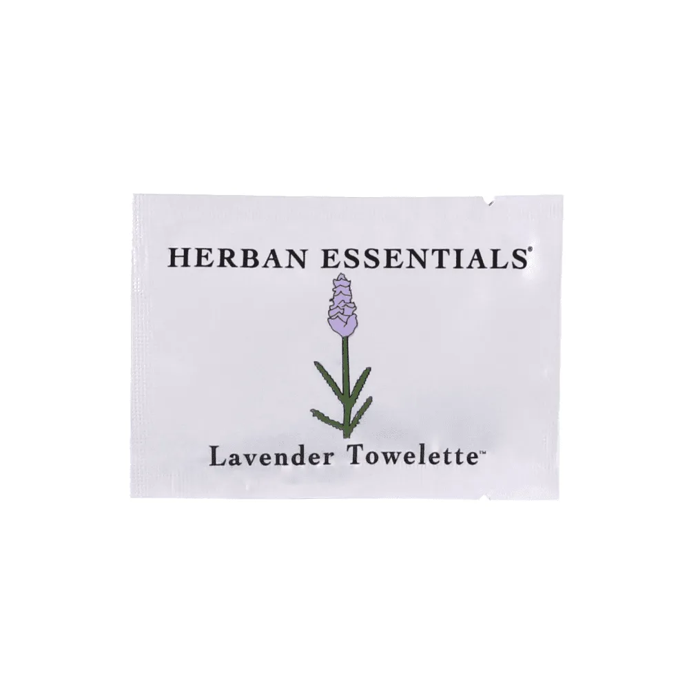 ESSENTIAL OIL TOWELETTES - ASSORTED X20