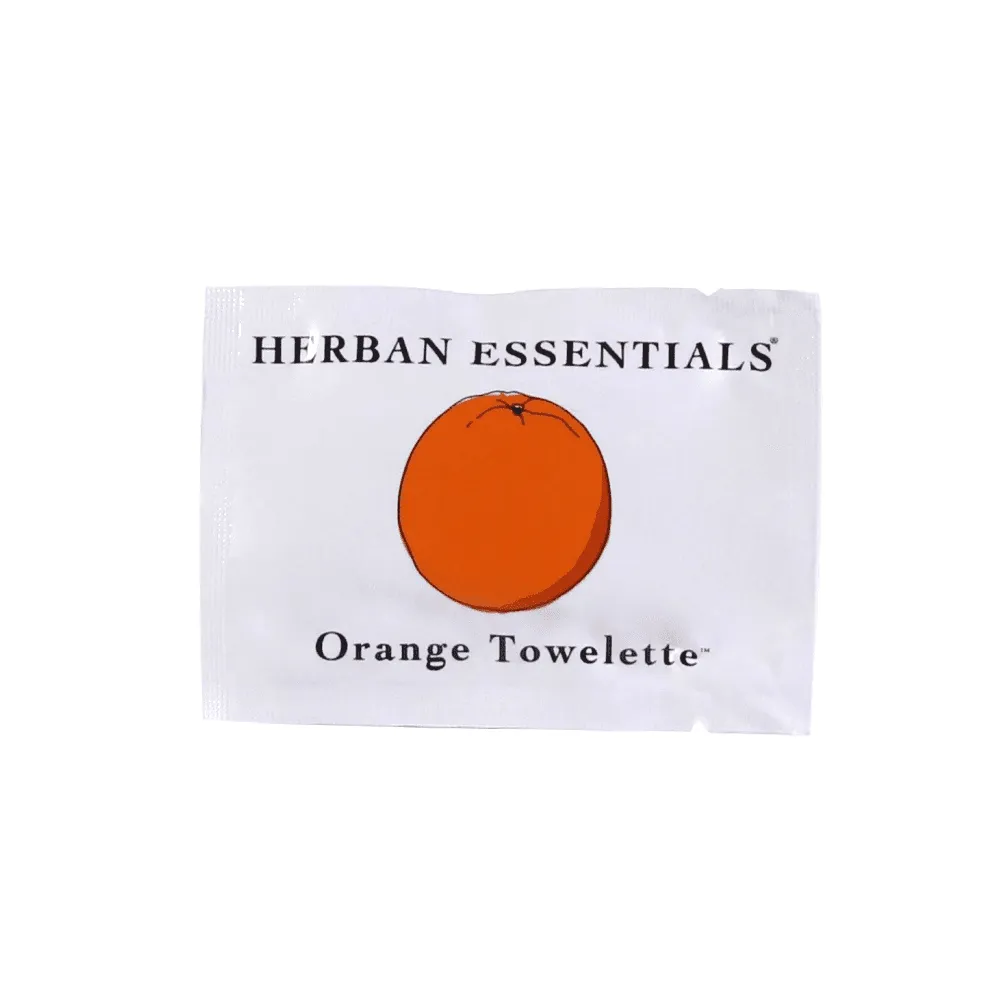 ESSENTIAL OIL TOWELETTES - ASSORTED X20