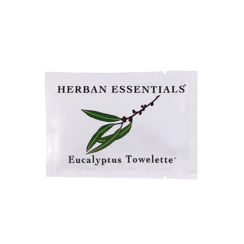 ESSENTIAL OIL TOWELETTES - ASSORTED X20