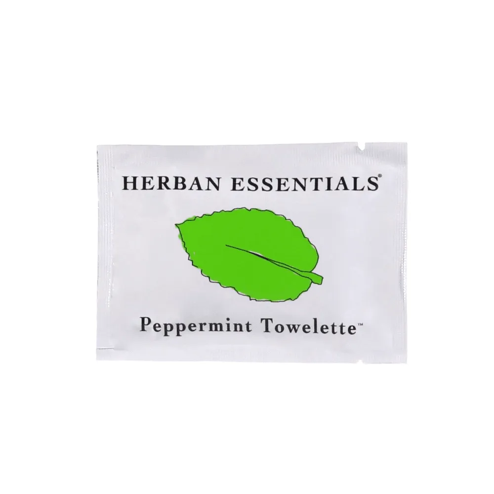 ESSENTIAL OIL TOWELETTES - ASSORTED X20