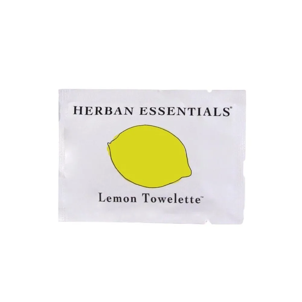 ESSENTIAL OIL TOWELETTES - ASSORTED X20