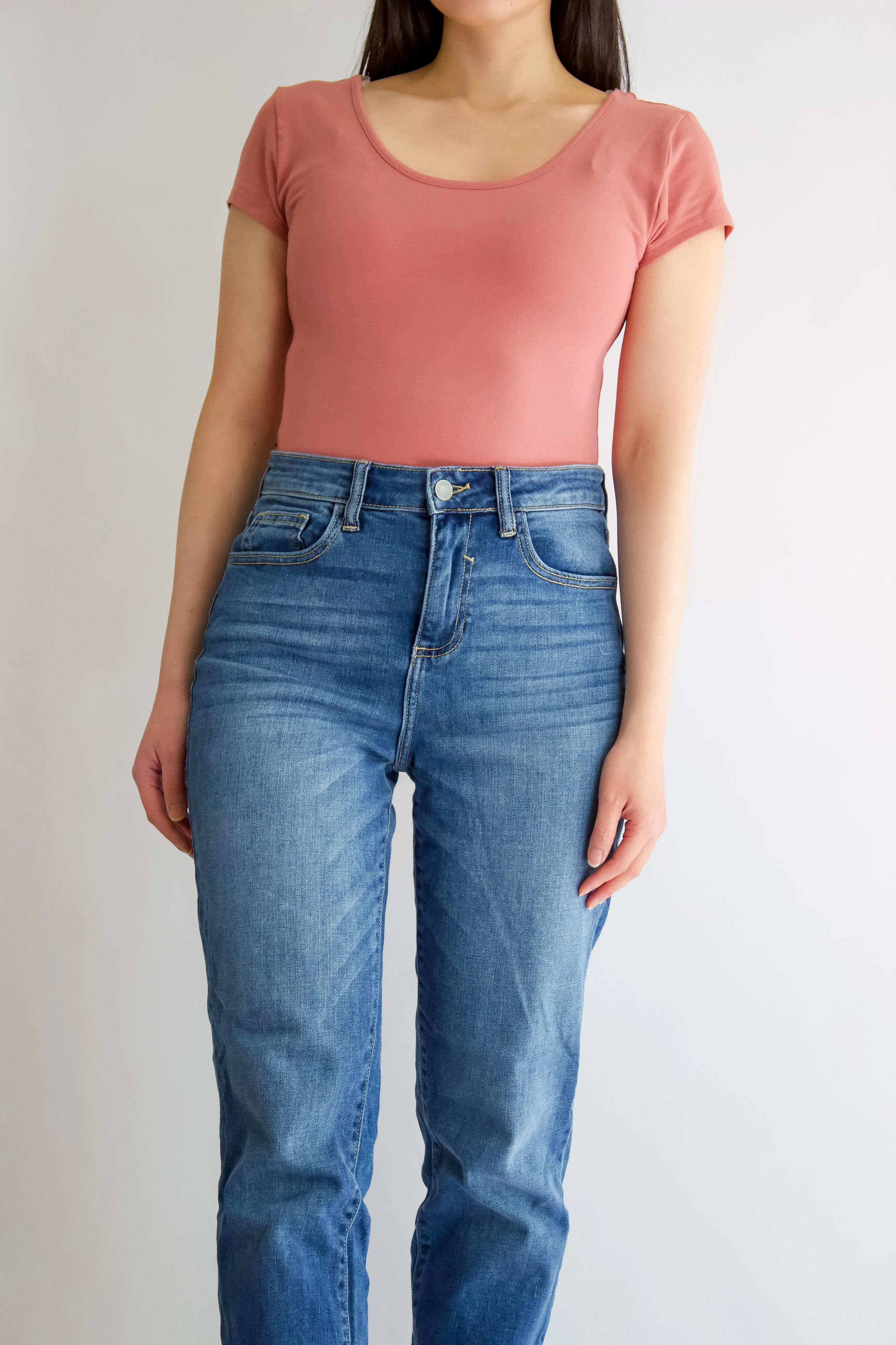 Essential Short Sleeve Bodysuit