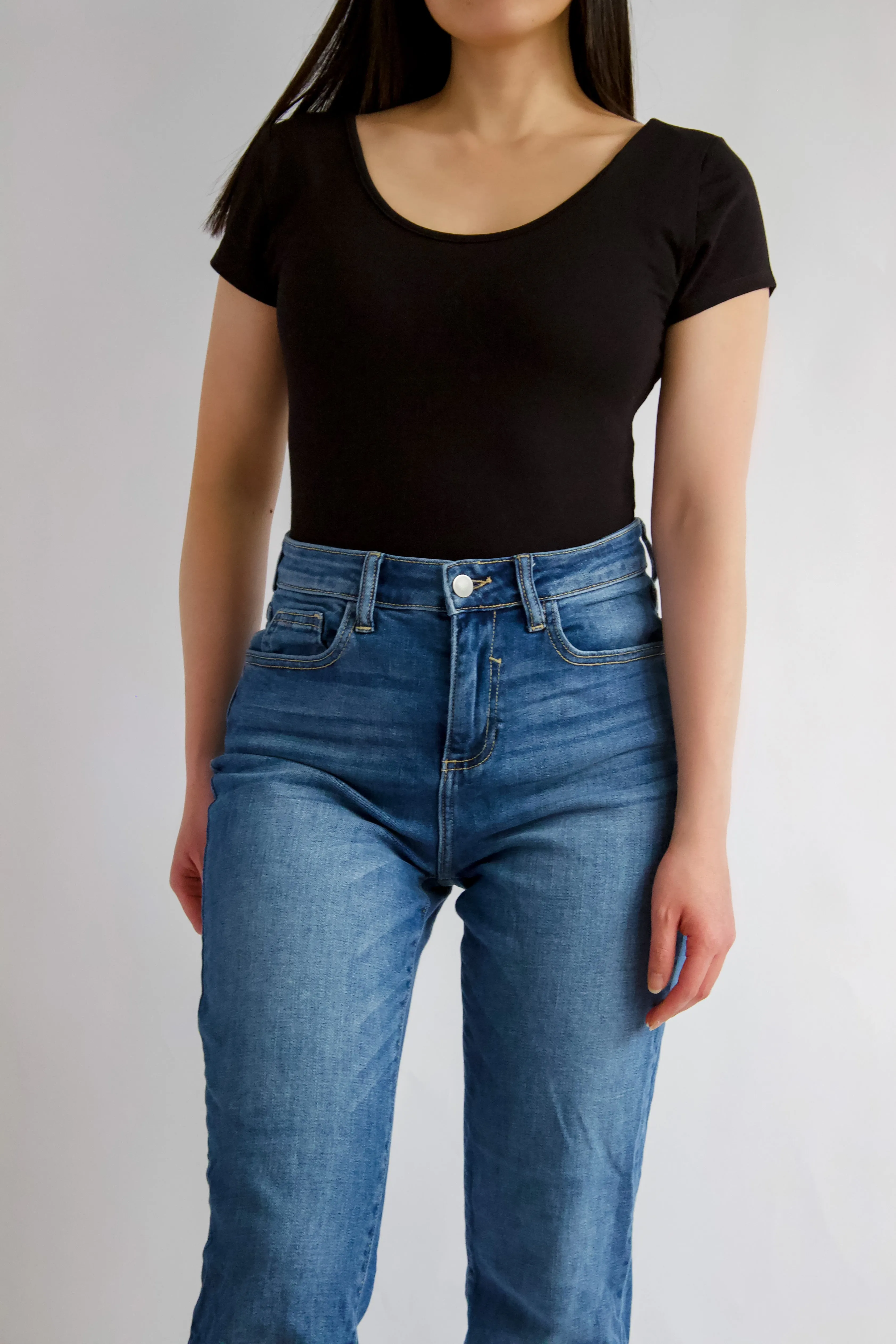 Essential Short Sleeve Bodysuit