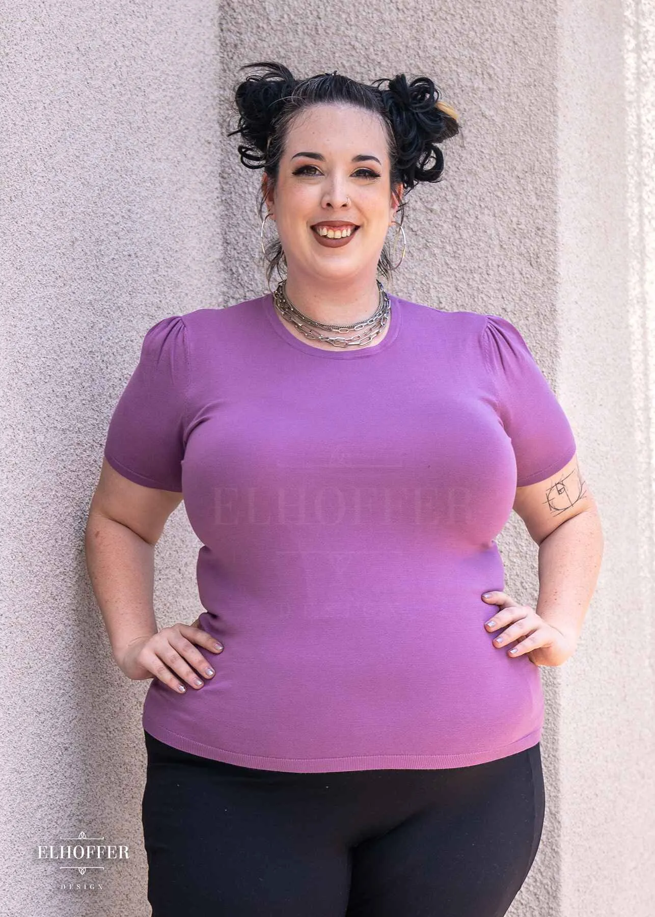 Essential Vanessa Top - Wisteria