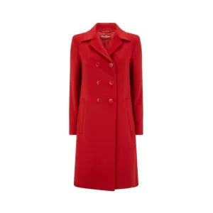 Faiti Double Breasted Wool Coat