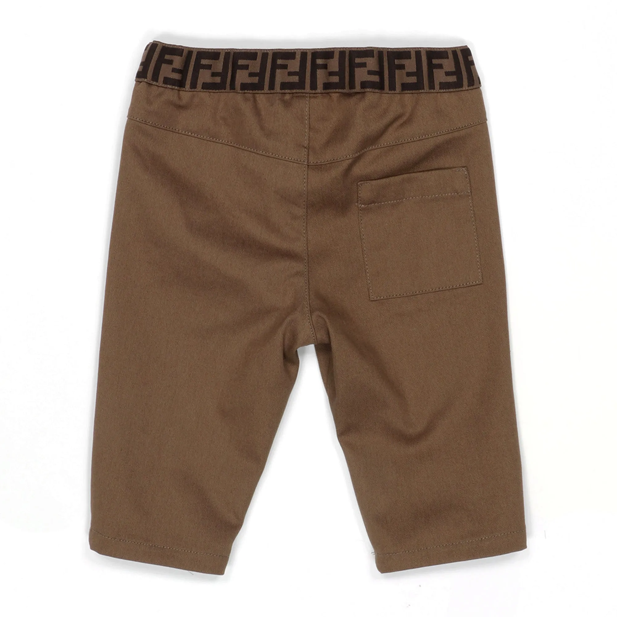 Fendi Baby Boys Brown Pants