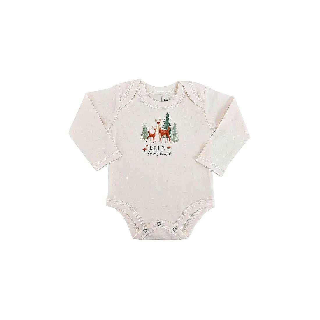 Finn   Emma Organic LS Playset - Deer To My Heart