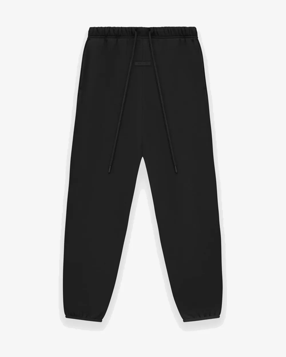 FOG ESSENTIALS FW24 JET BLACK SWEATPANTS