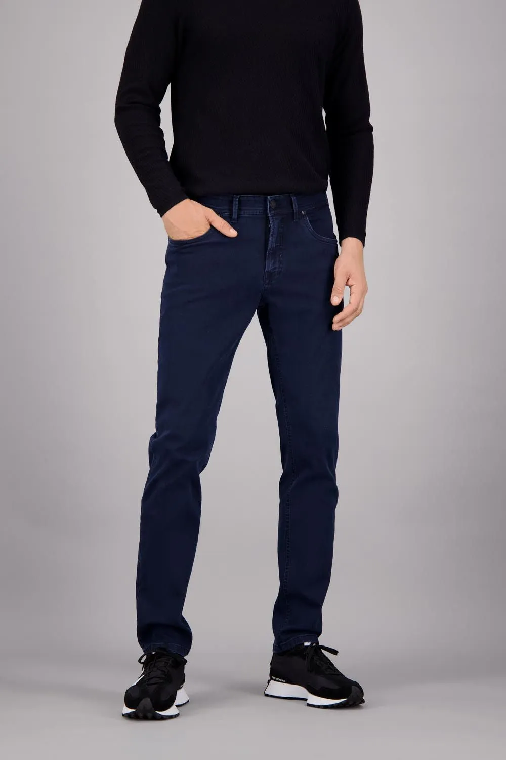 Bradley Business Hero Dark Blue Trousers by Gardeur