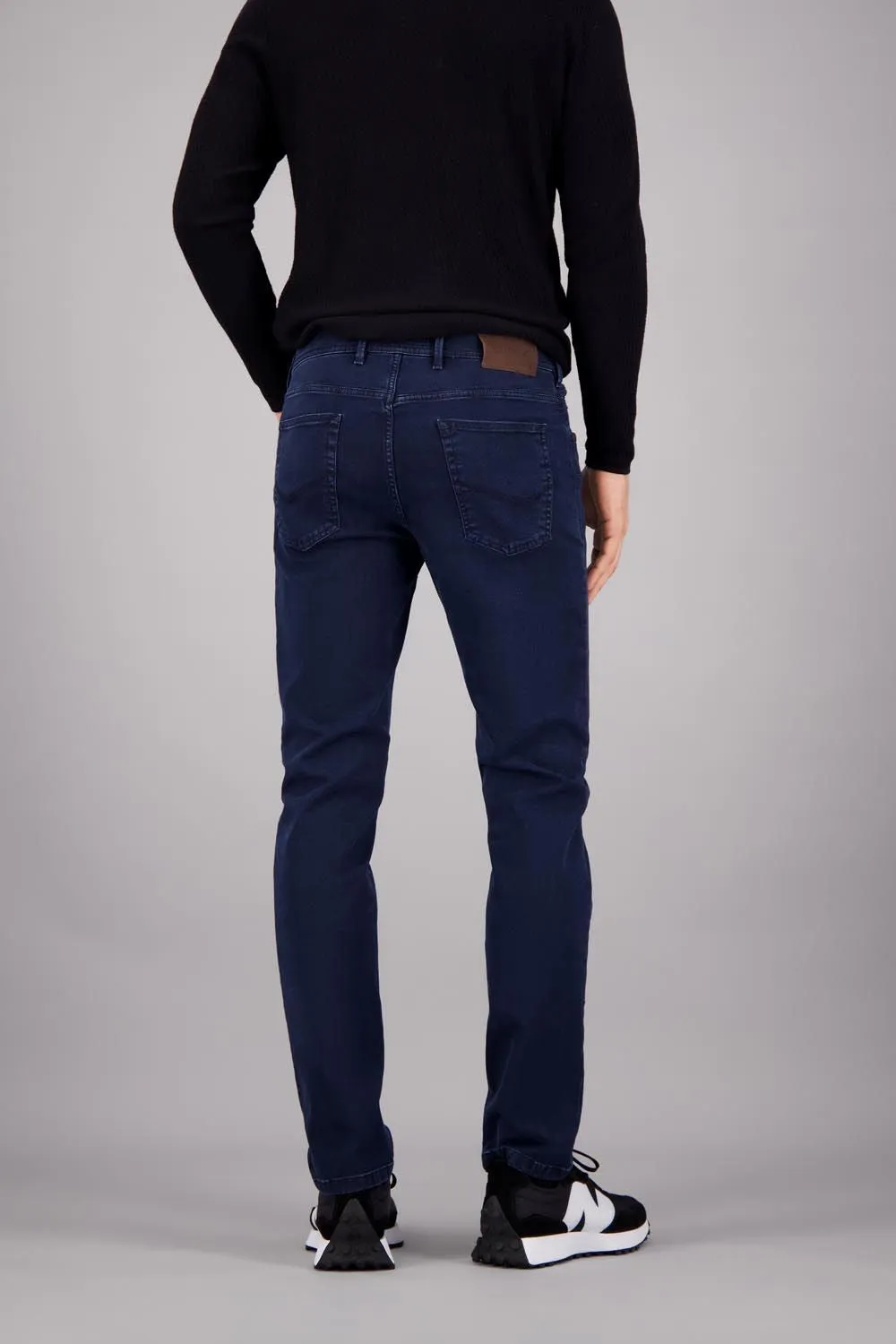 Bradley Business Hero Dark Blue Trousers by Gardeur