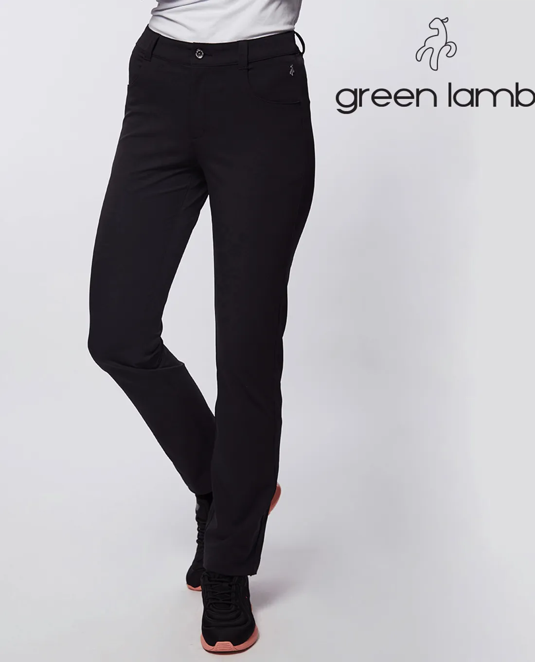 GREEN LAMB Supreme Tech Winter Trouser 712A Black 31" Leg Regular