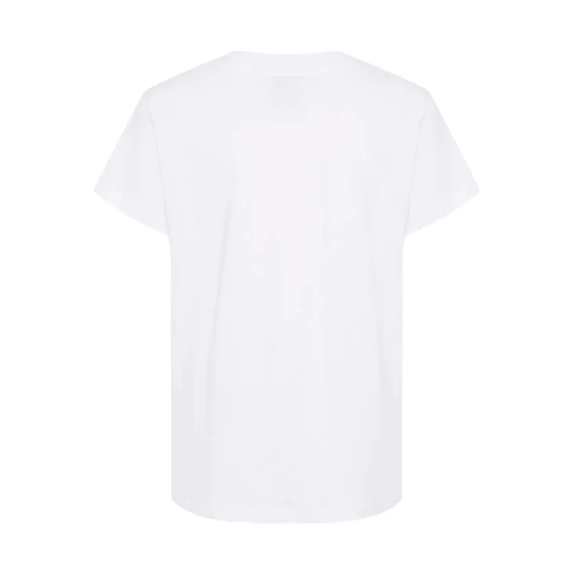 HanneMW Tee Bright White