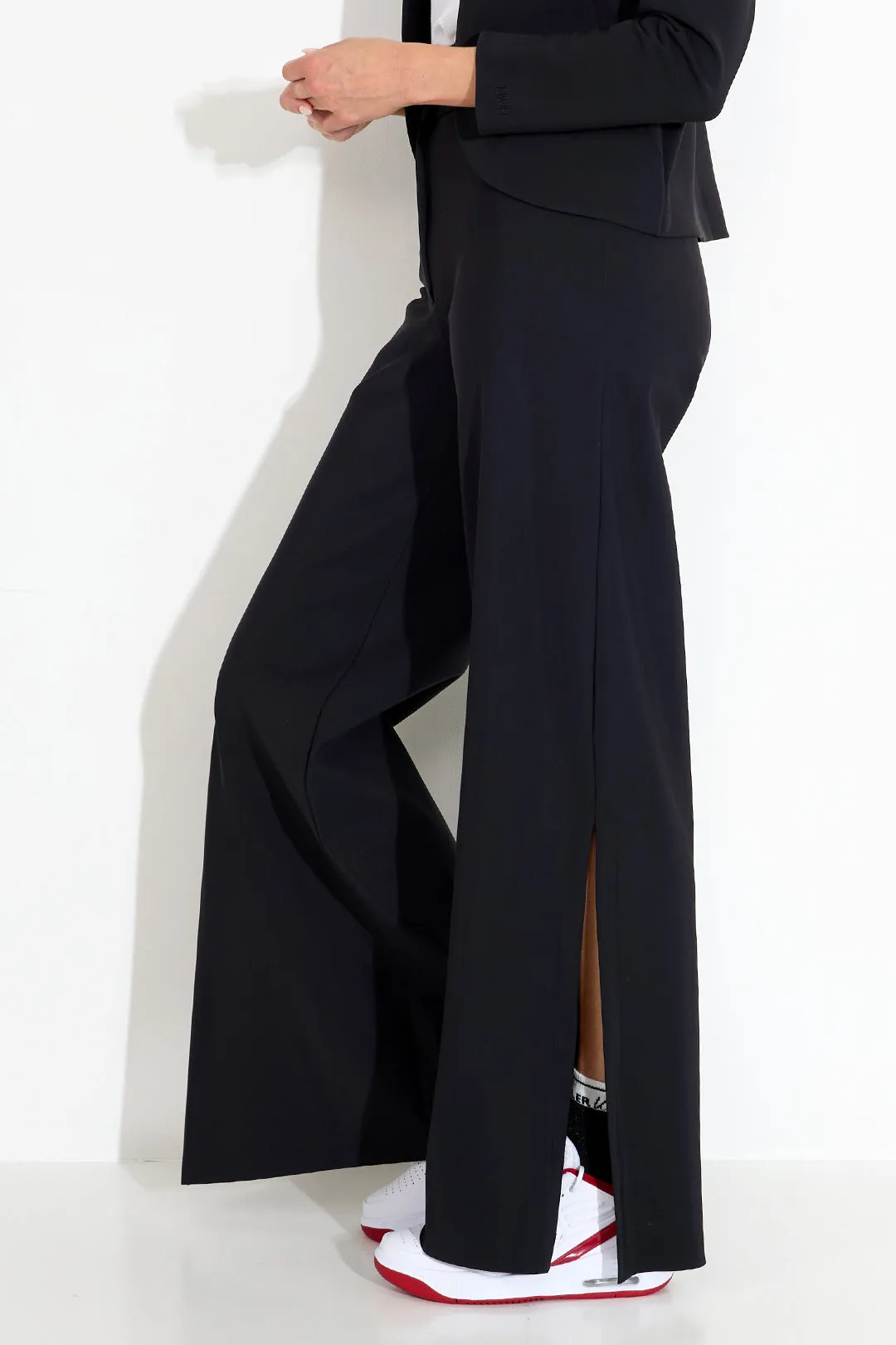 Harmony Trousers High Waisted Black