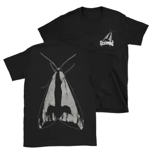 Haunted - Crossmoth T-Shirt - Black