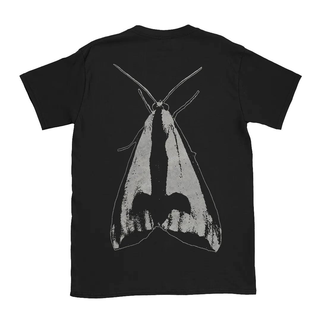 Haunted - Crossmoth T-Shirt - Black