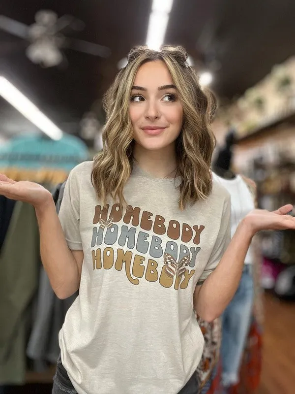 Homebody Butterfly Tee