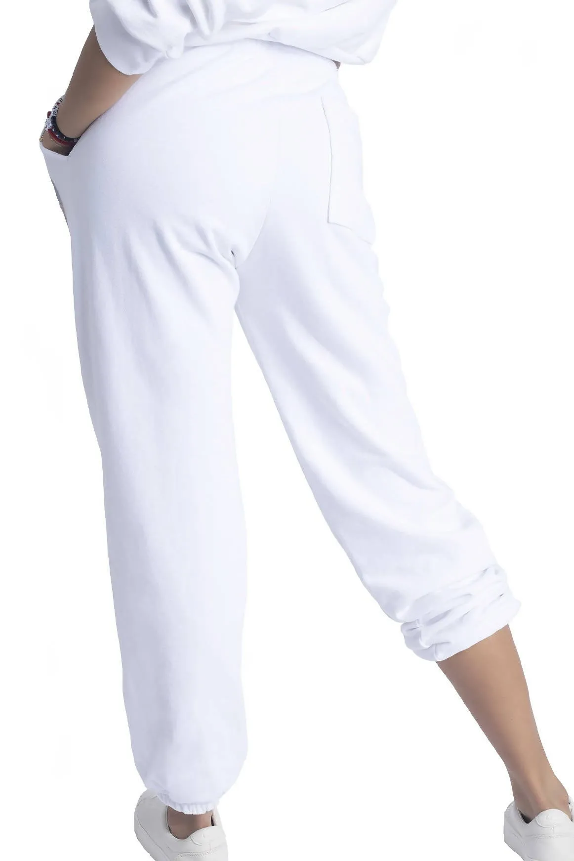 Krissy Sweatpants - White