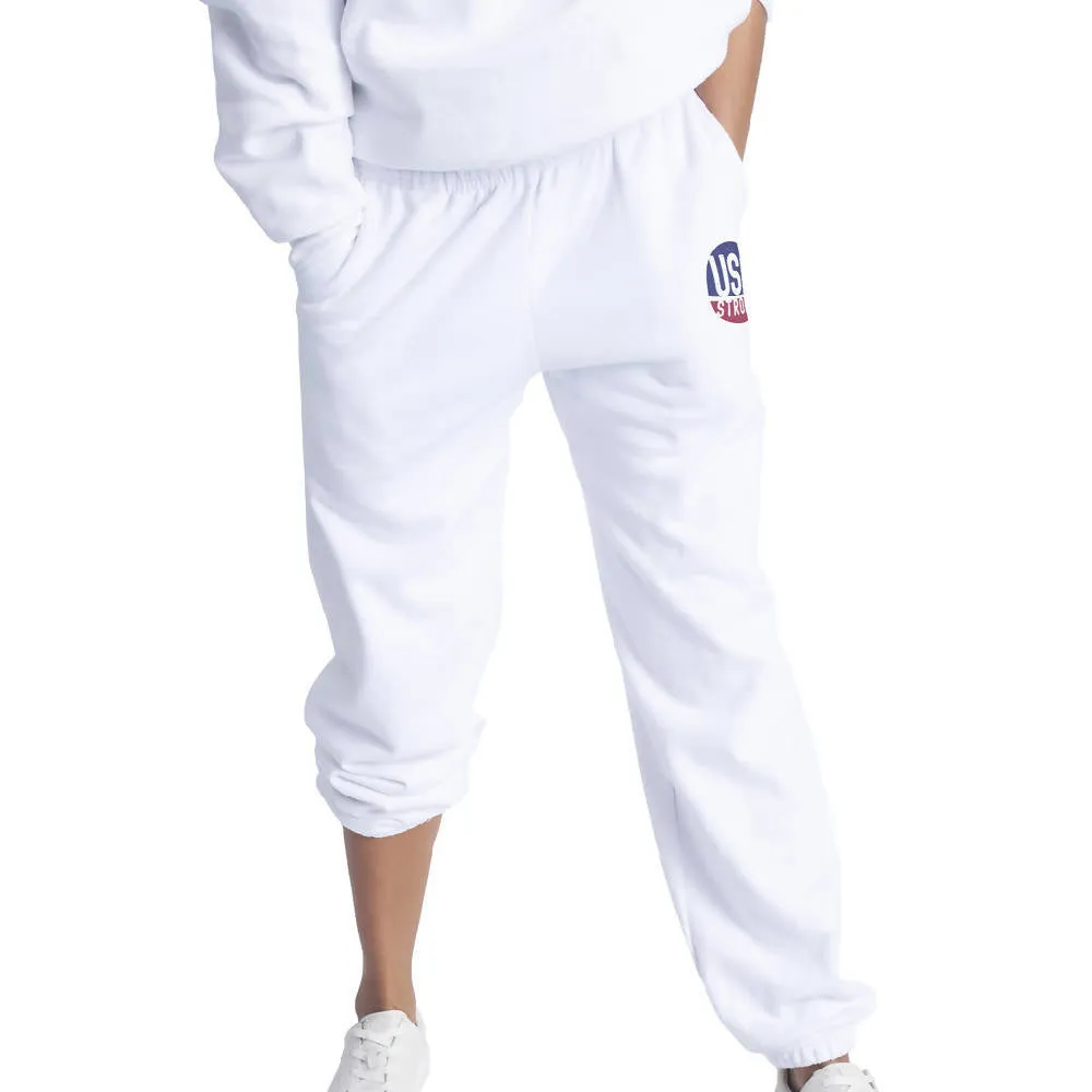 Krissy Sweatpants - White