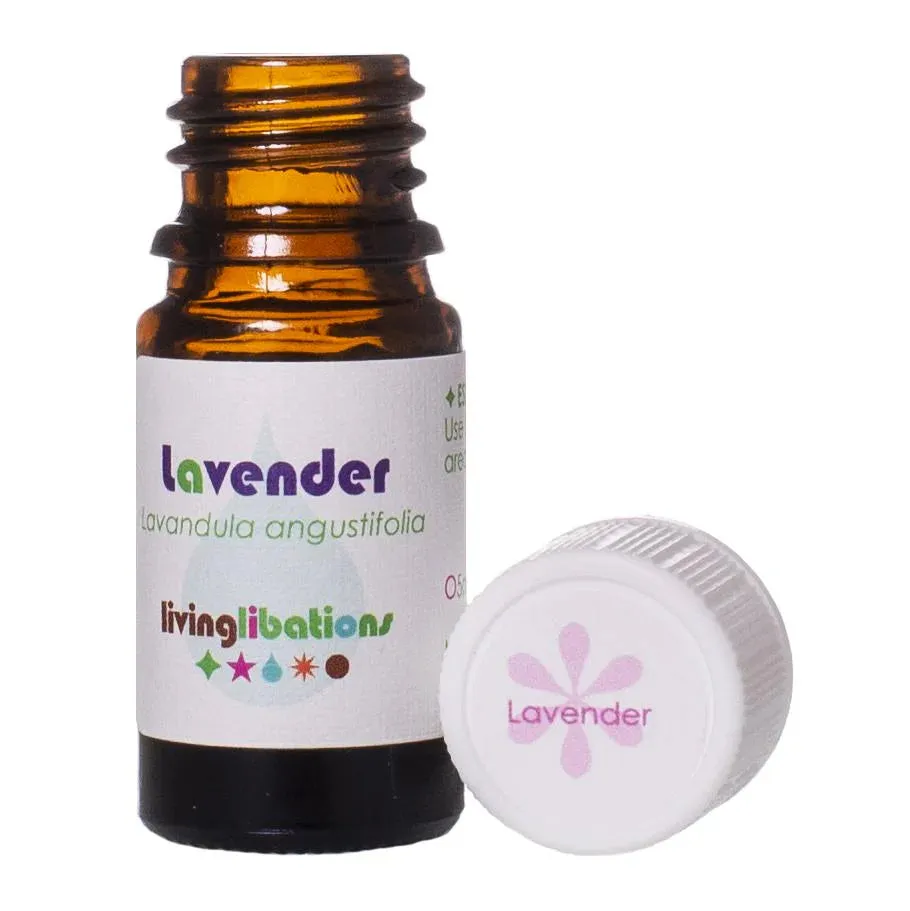 Lavender Essential Oil - Living Libations