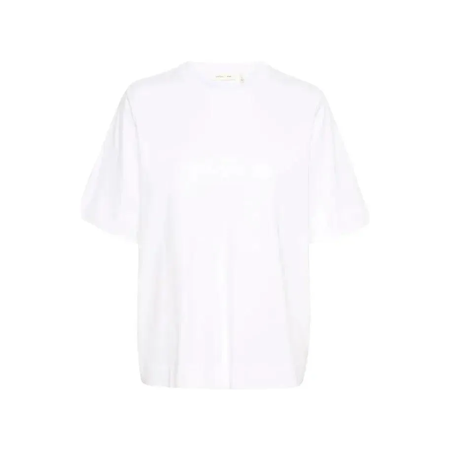 LukeIW Base Boxy Tee White