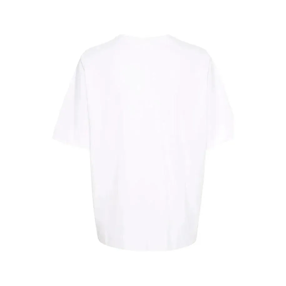 LukeIW Base Boxy Tee White