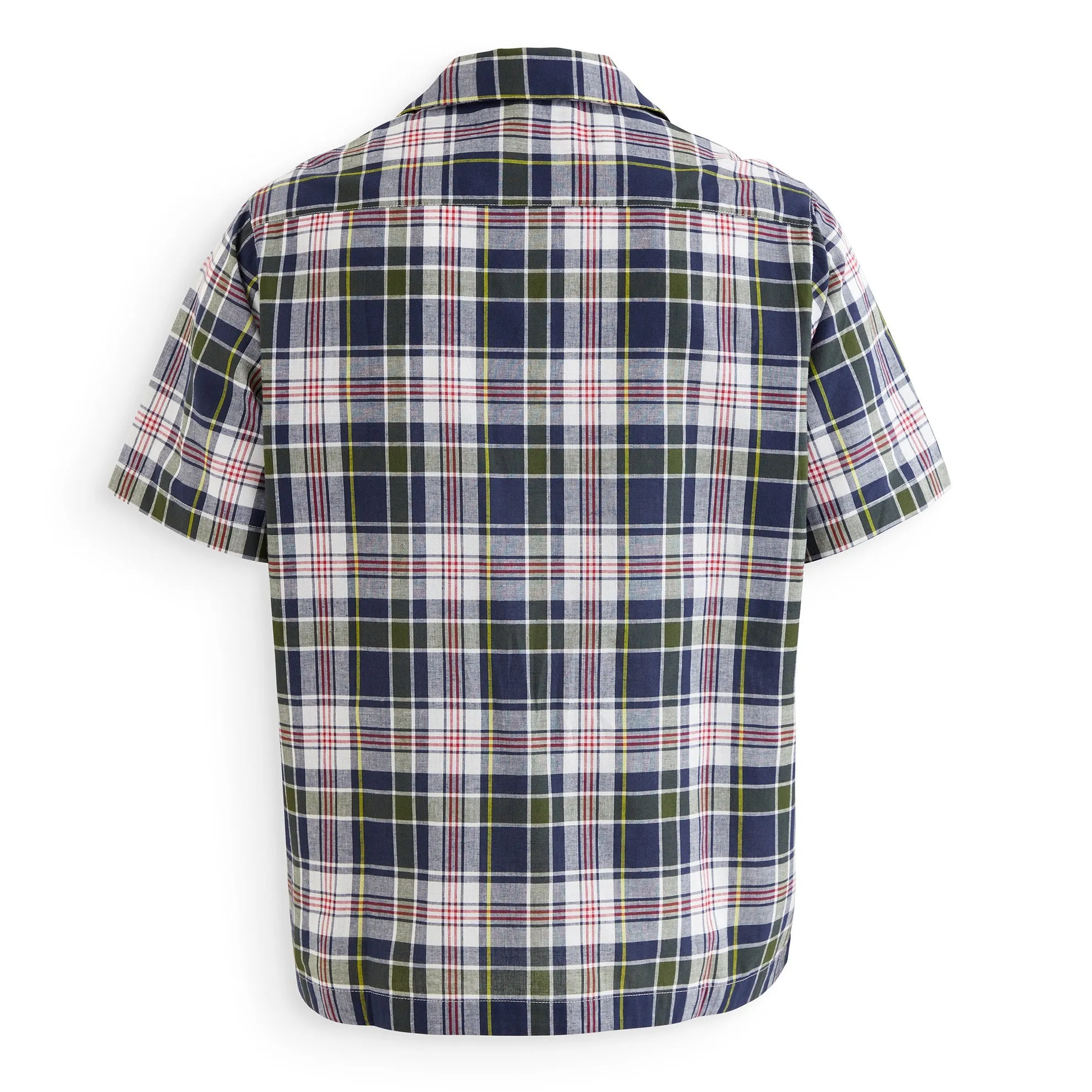 Madras Camp Shirt