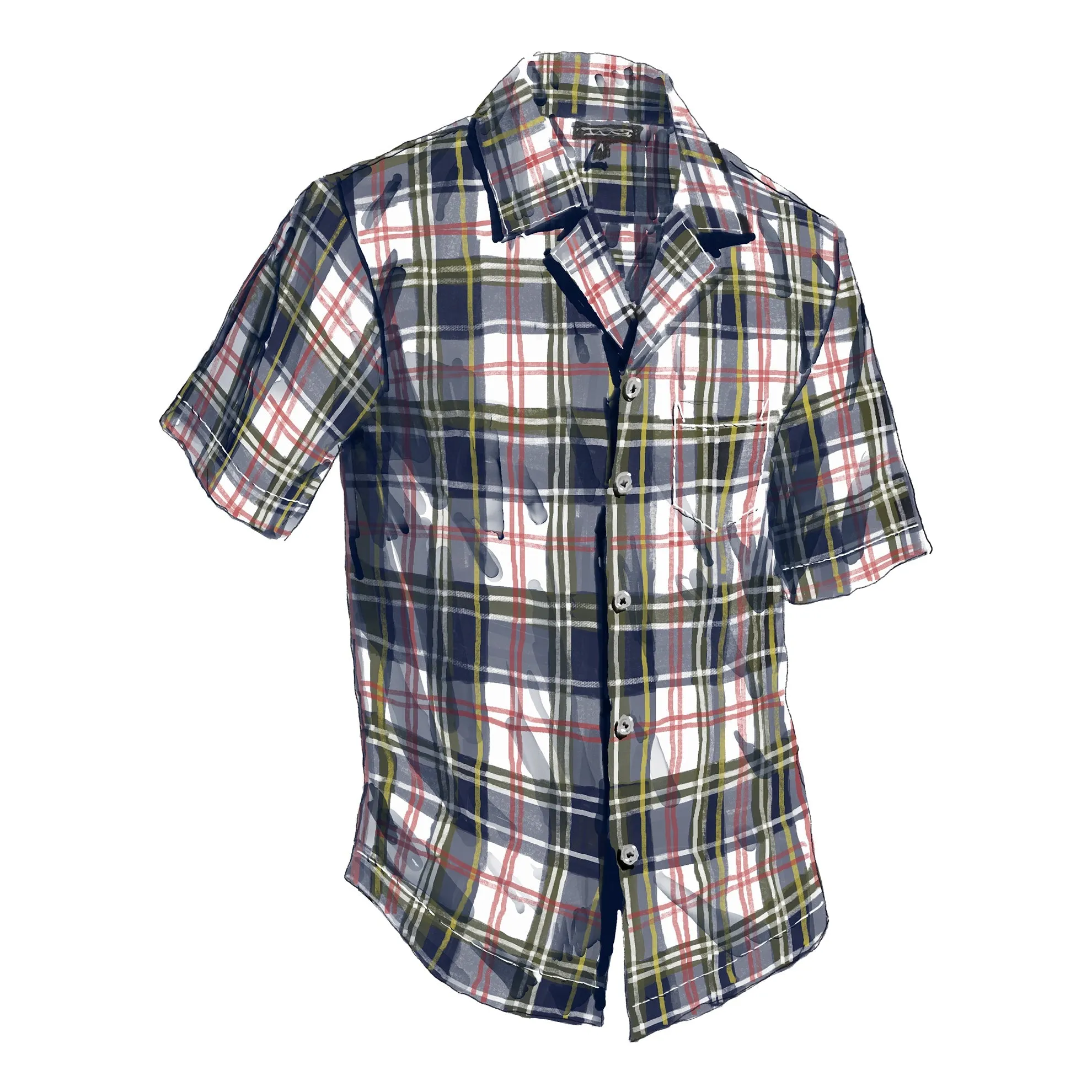 Madras Camp Shirt