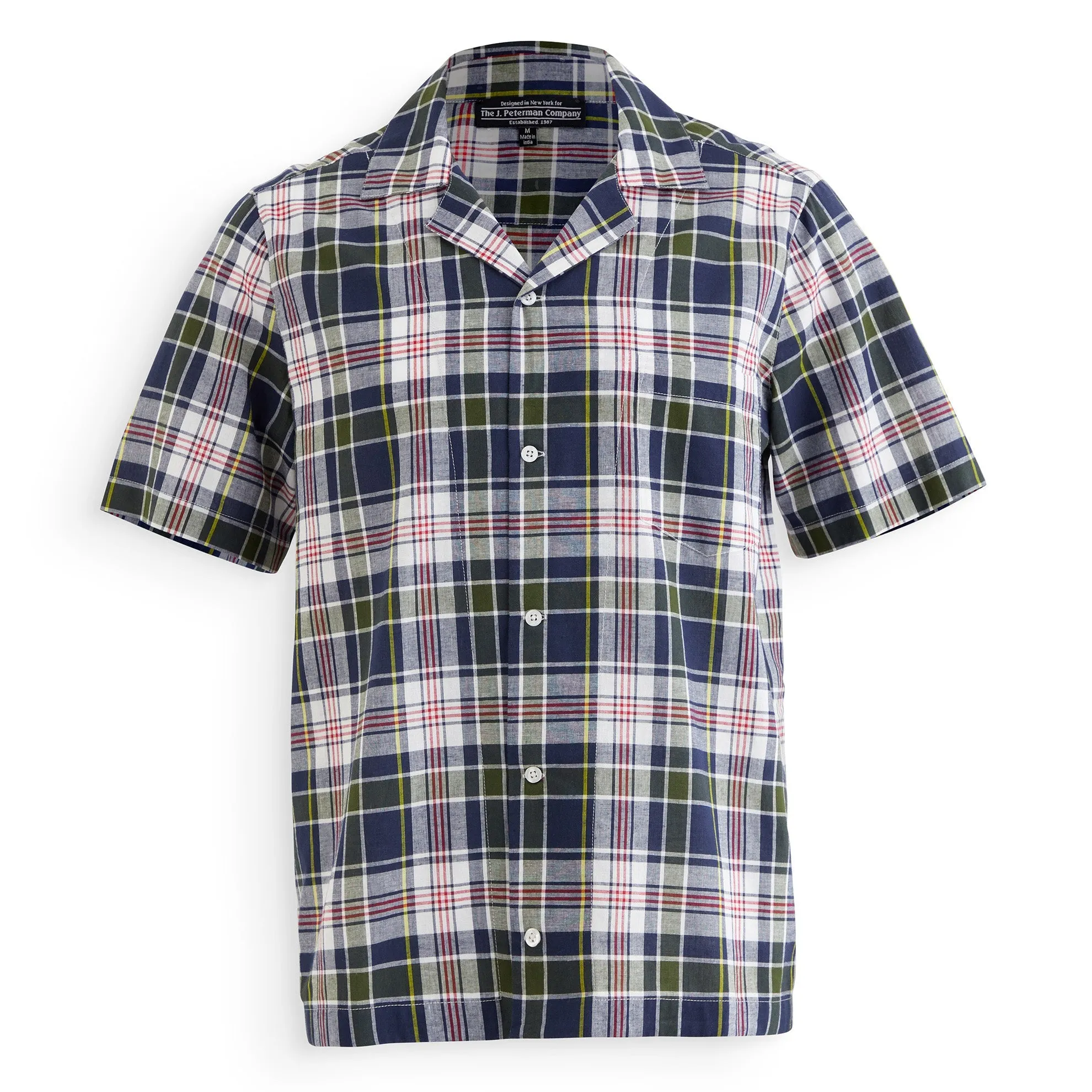 Madras Camp Shirt