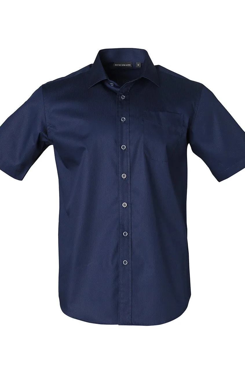 Mens Taped Seam Short Sleeve Barkley Shirt - M7110S