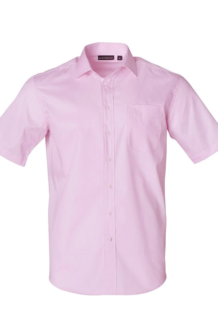 Mens Taped Seam Short Sleeve Barkley Shirt - M7110S