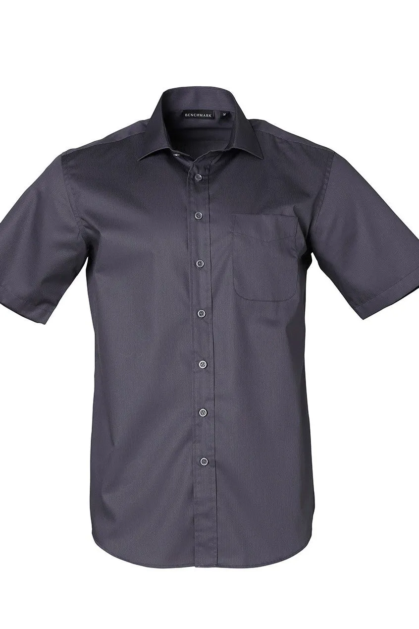 Mens Taped Seam Short Sleeve Barkley Shirt - M7110S