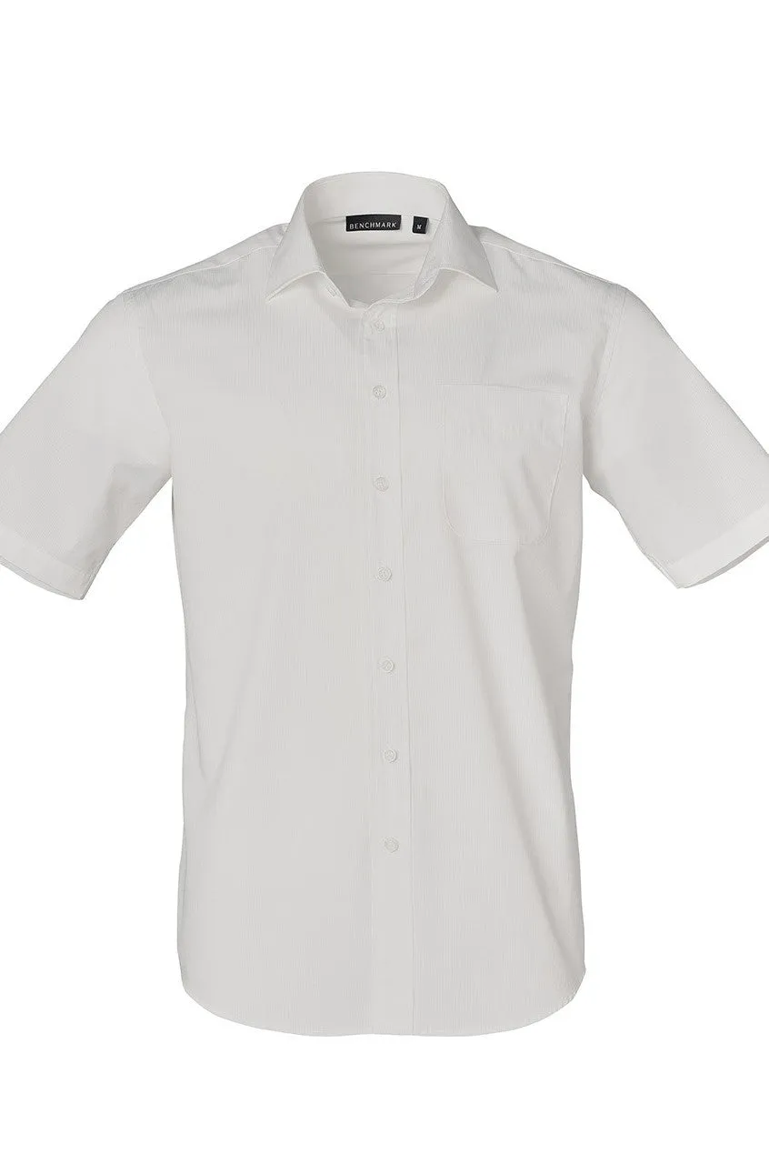 Mens Taped Seam Short Sleeve Barkley Shirt - M7110S