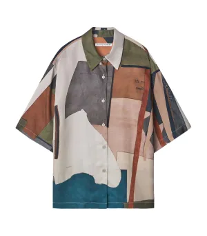 Multicolored Shirt Multi