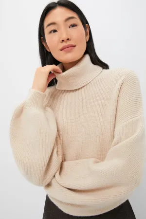 Natural Cherie Sweater Top