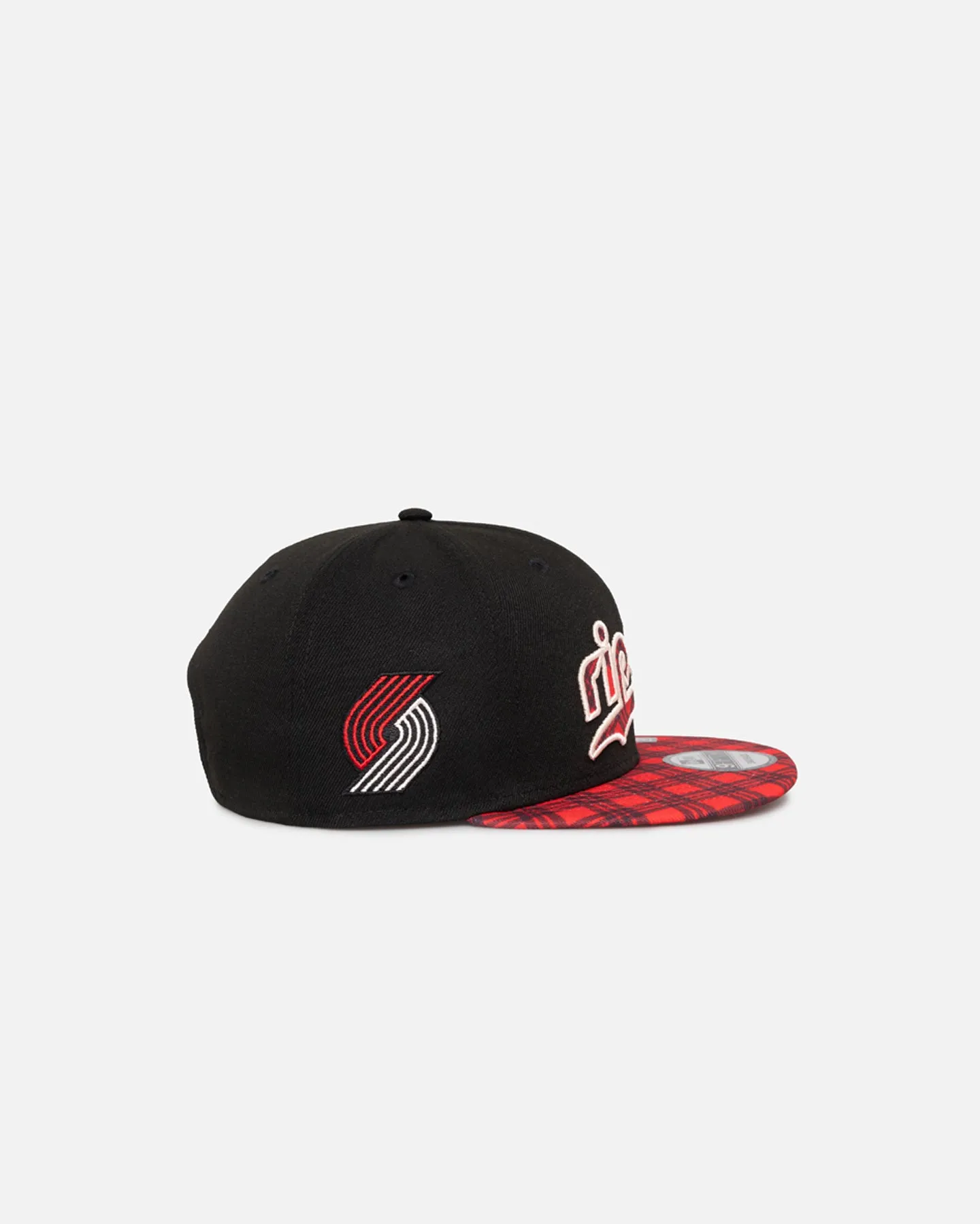 New Era Portland Trail Blazers NBA City Edition 9FIFTY Snapback Black