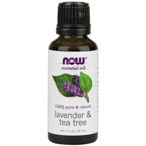 Now Essential Oil Lavender & Tea Tree 1 Fl Oz