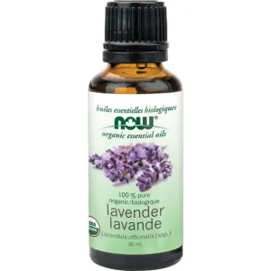 Now - essential oil - lavender