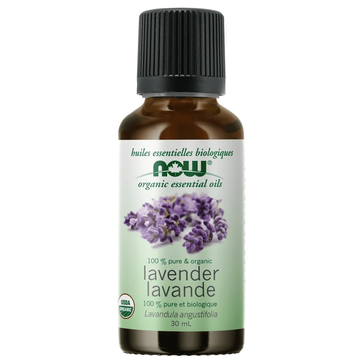 NOW Organic Lavender Oil  30ML