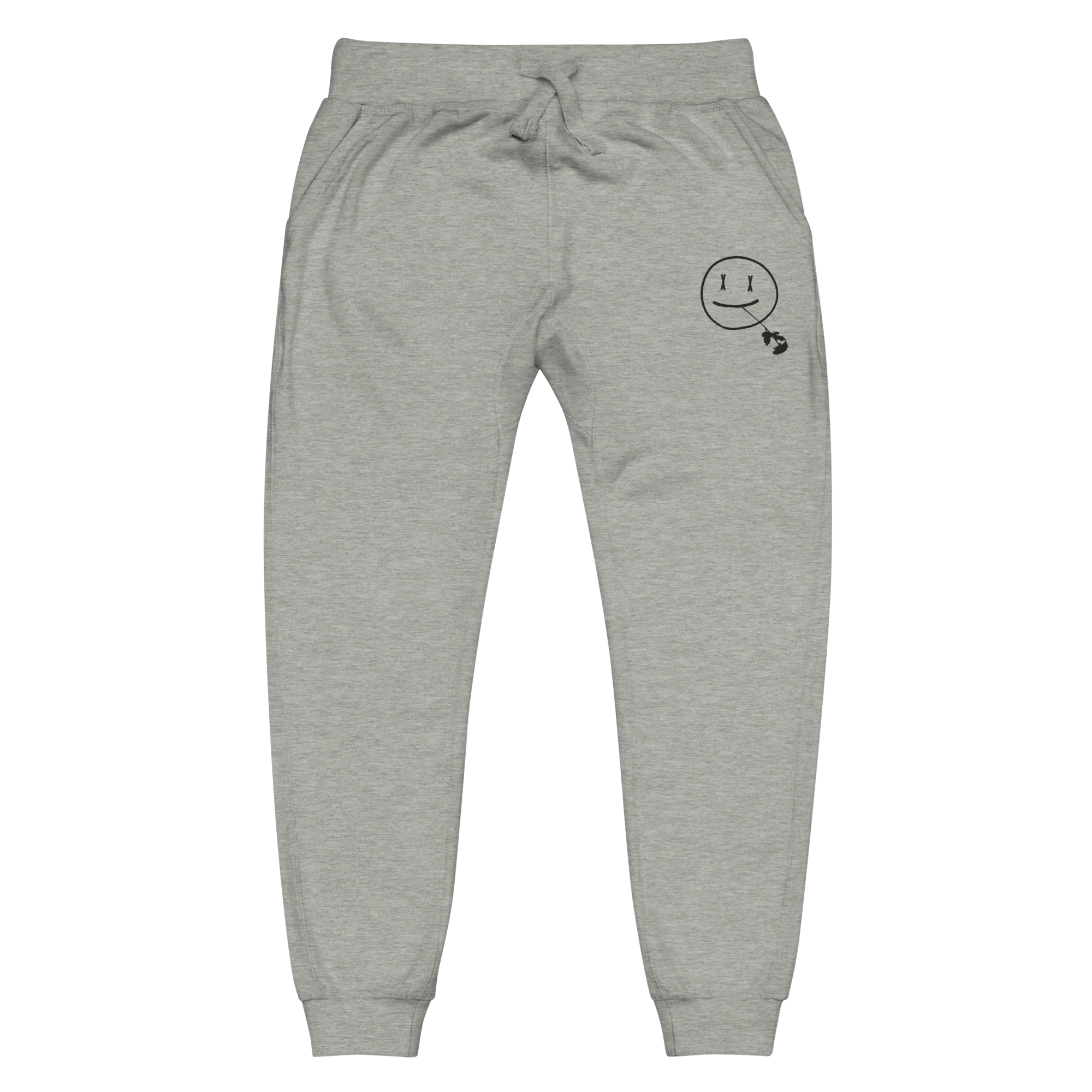 Ouid Smile Unisex fleece sweatpants