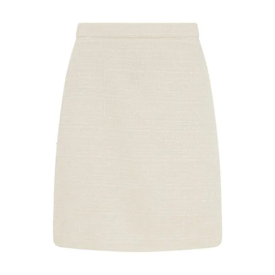 Paese Tailored Boucle Skirt