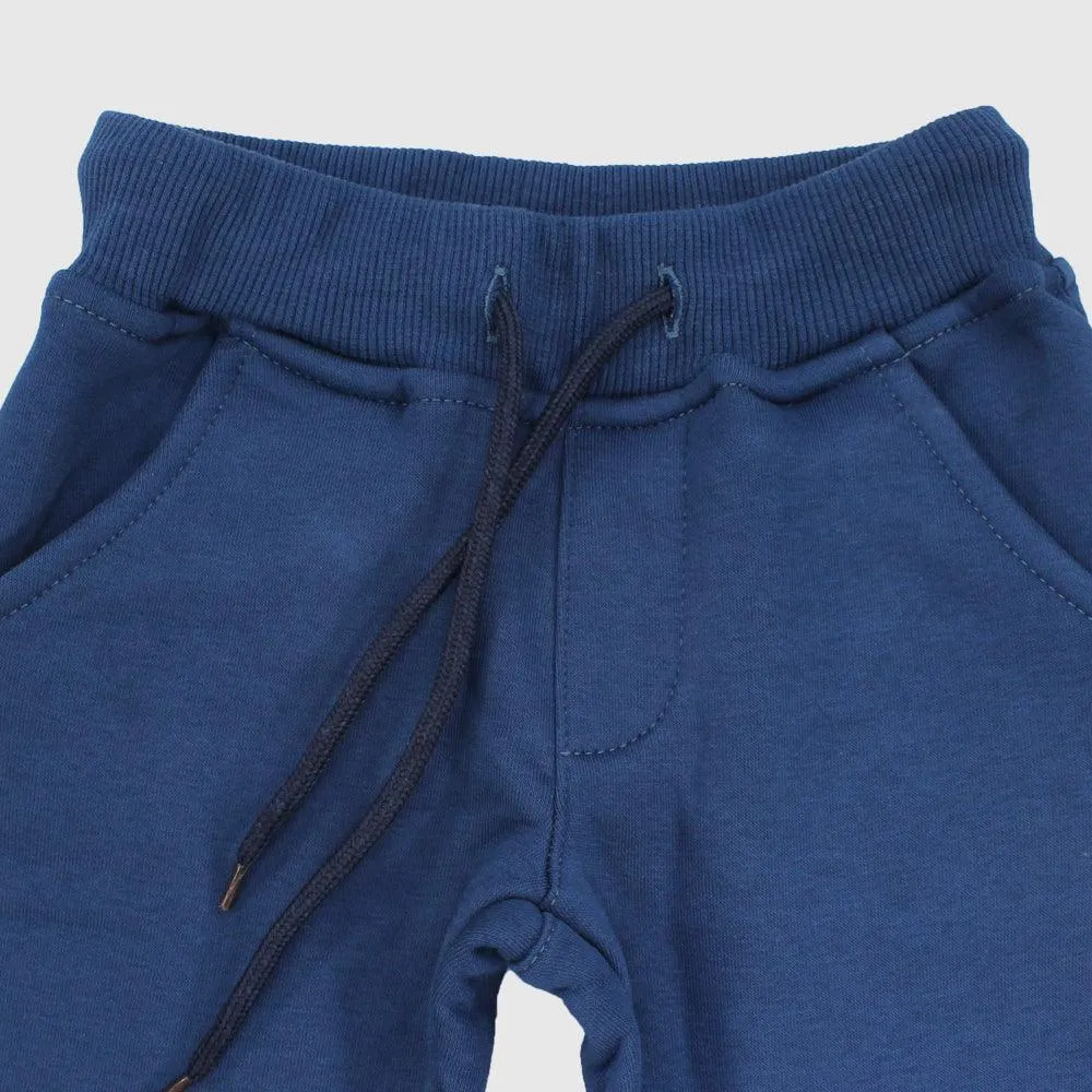 Plain Fleeced Sweatpants