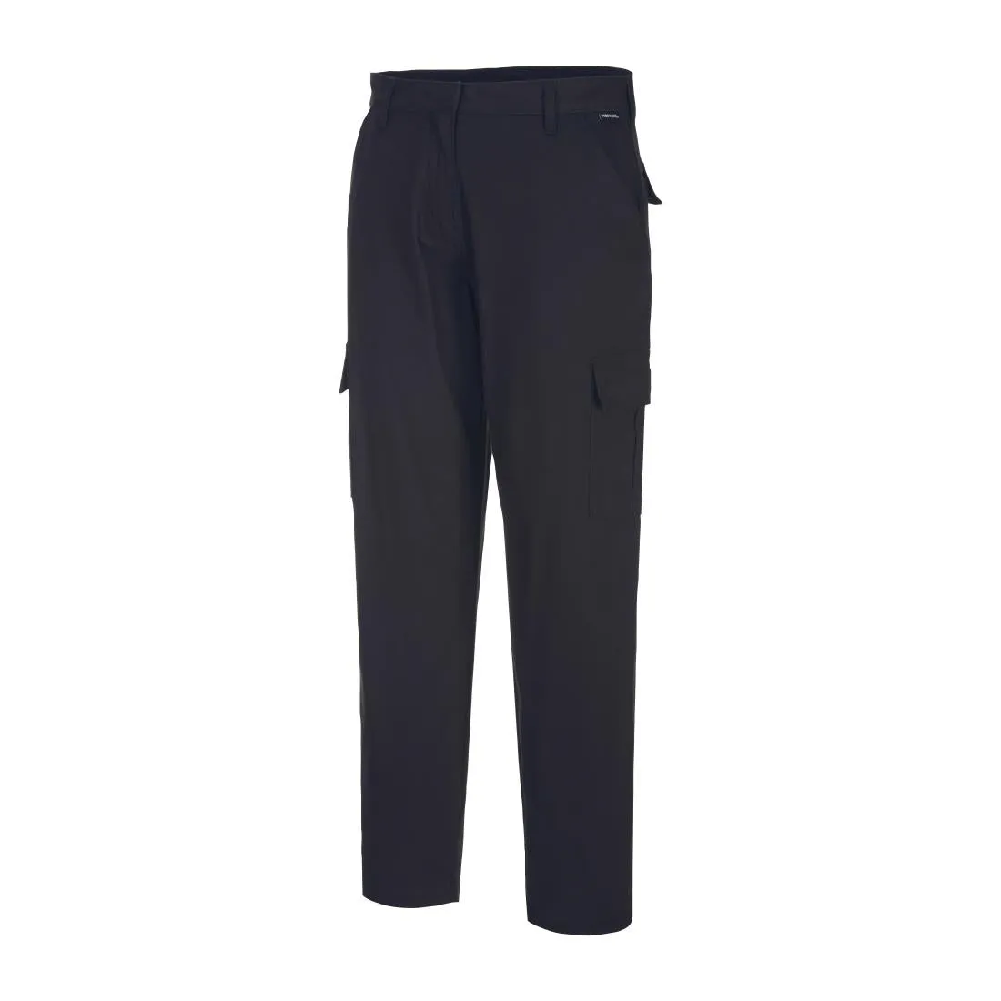 Portwest Eco Women's Stretch Cargo Trousers Black Size 10 - BA088-10