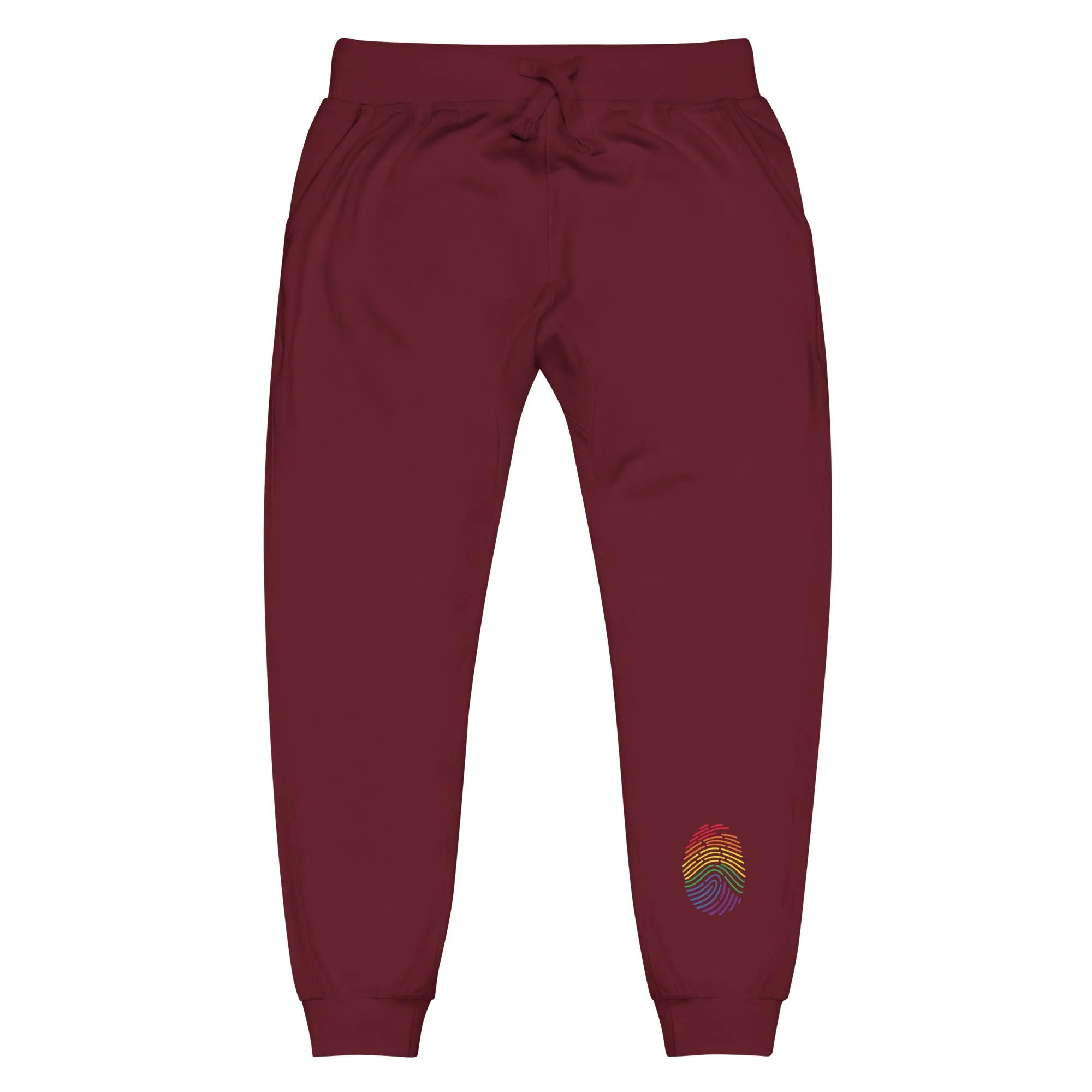 Rainbow Identity Unisex Fleece Sweatpants