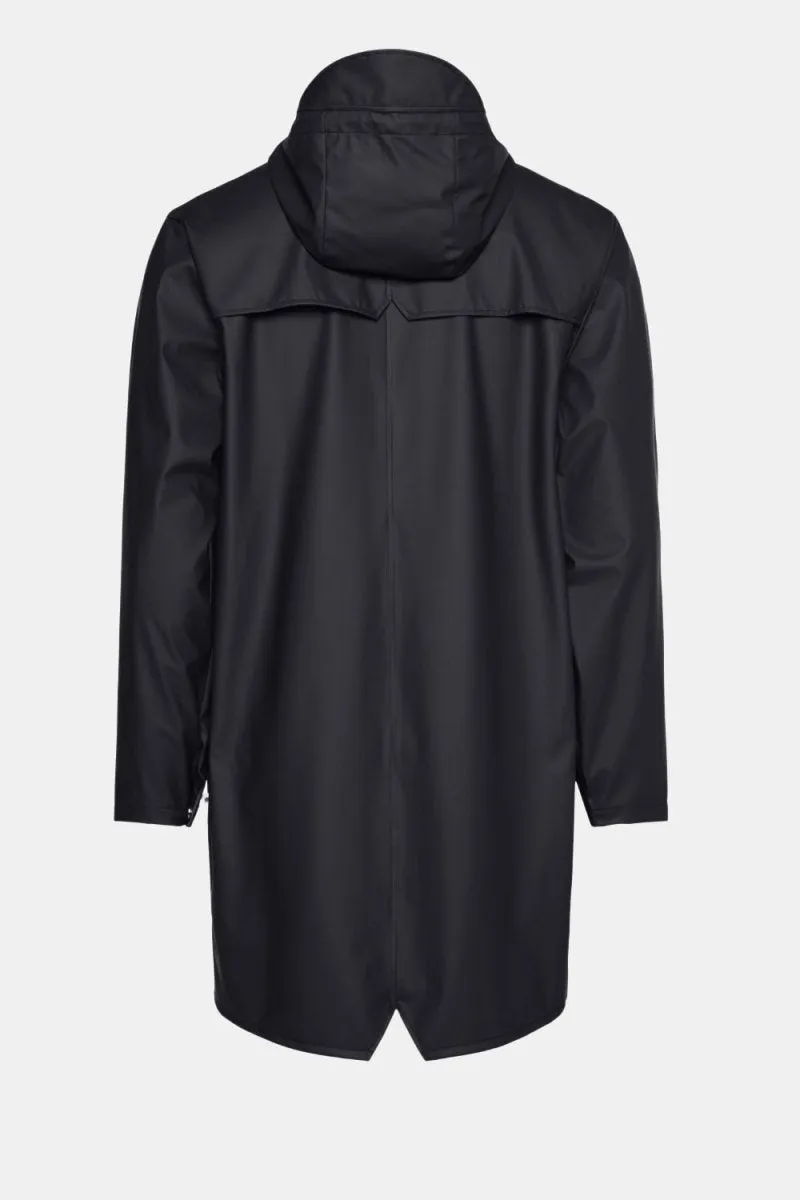 Rains Long Jacket (Black)