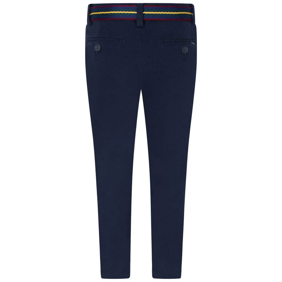 Ralph Lauren Boys Trousers - Cotton Preppy Chino Trousers