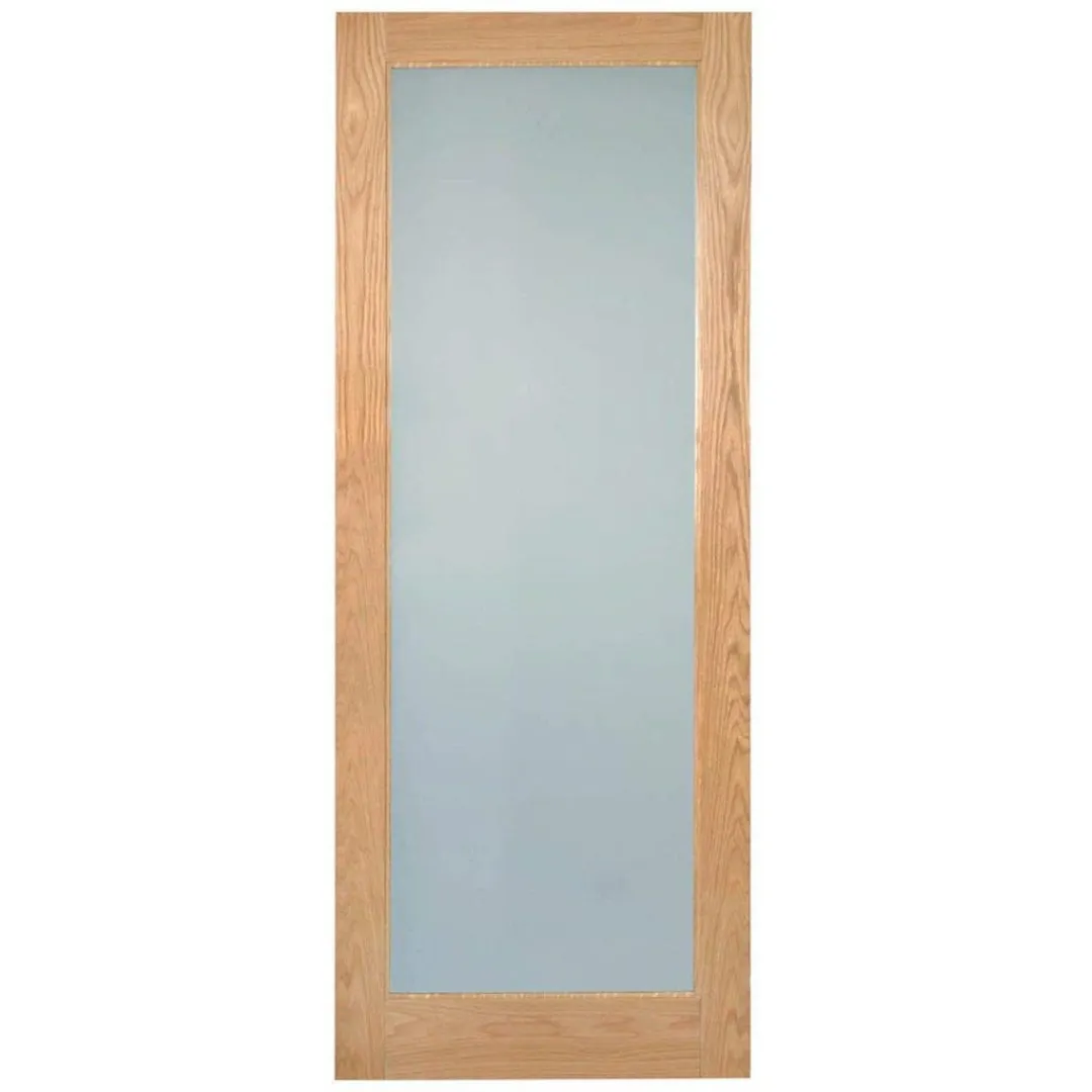 Rushmore Lamsafe Glazed Oak Door Pre-Fin