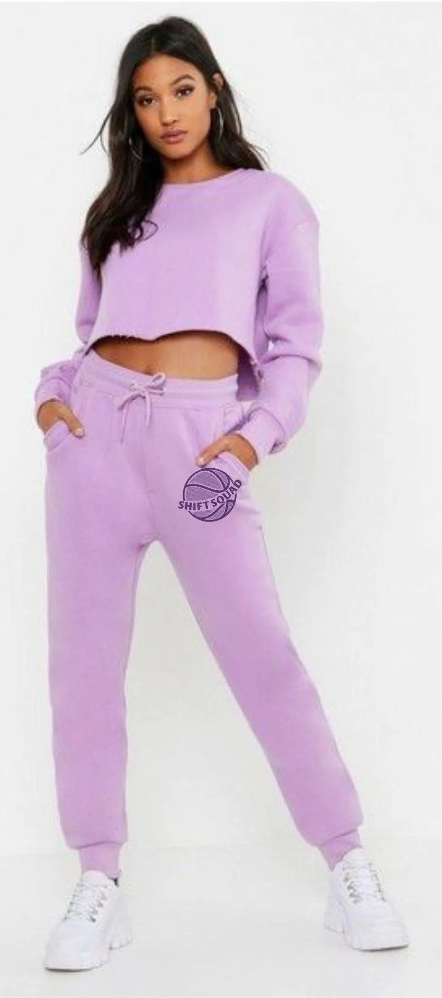 Shiftsquad Sweatpants Women Fall and Winter Line