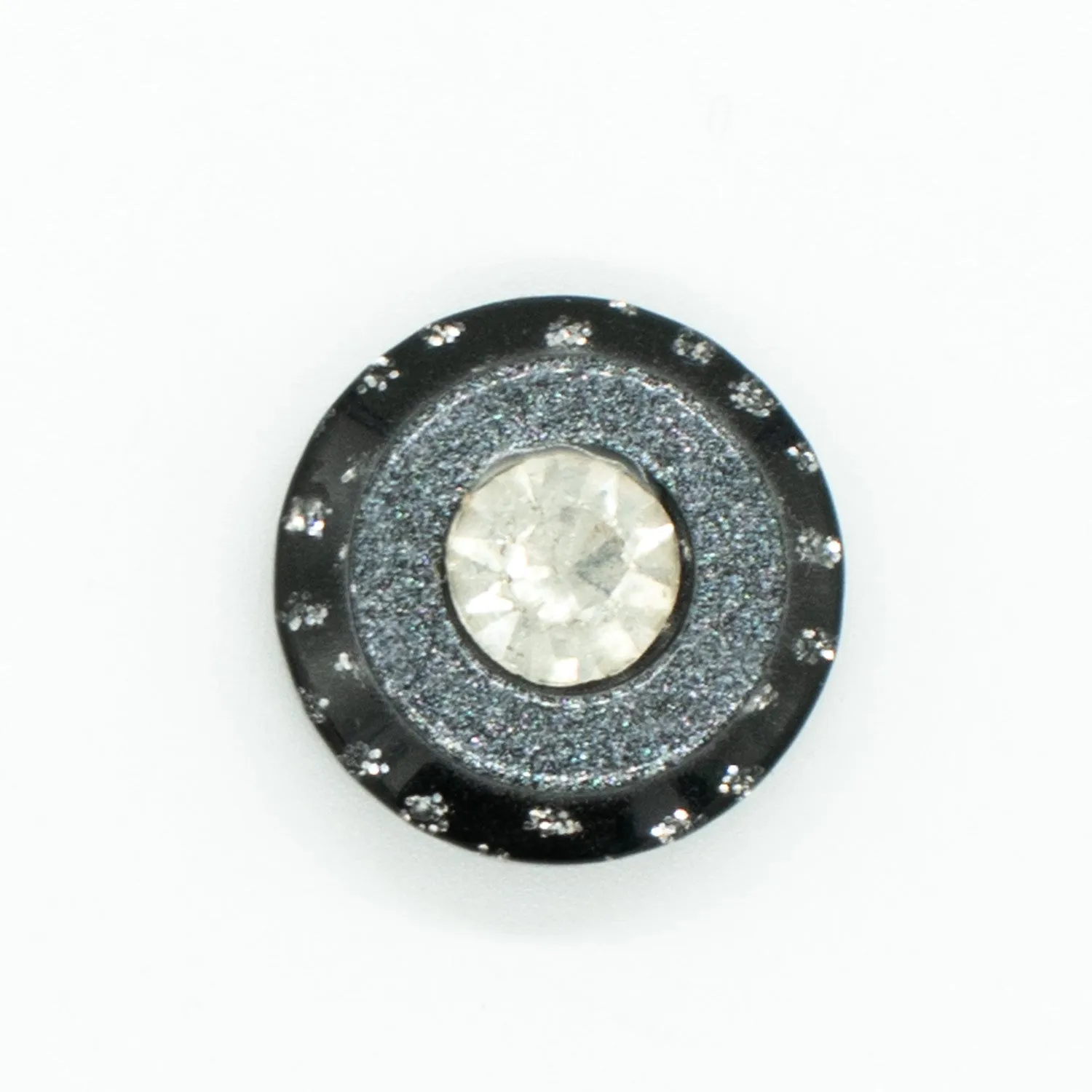 Shiny Sparkling Diamond Shank Button