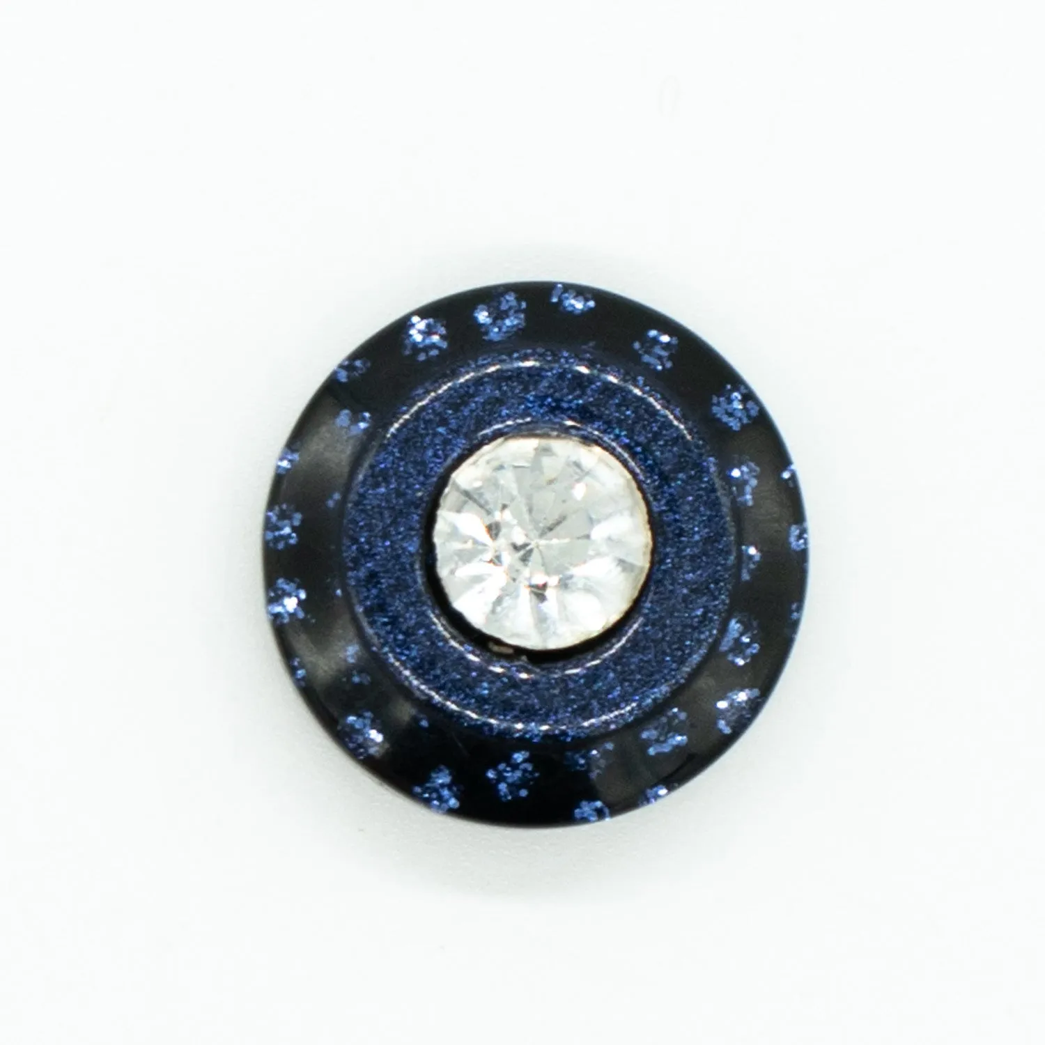 Shiny Sparkling Diamond Shank Button