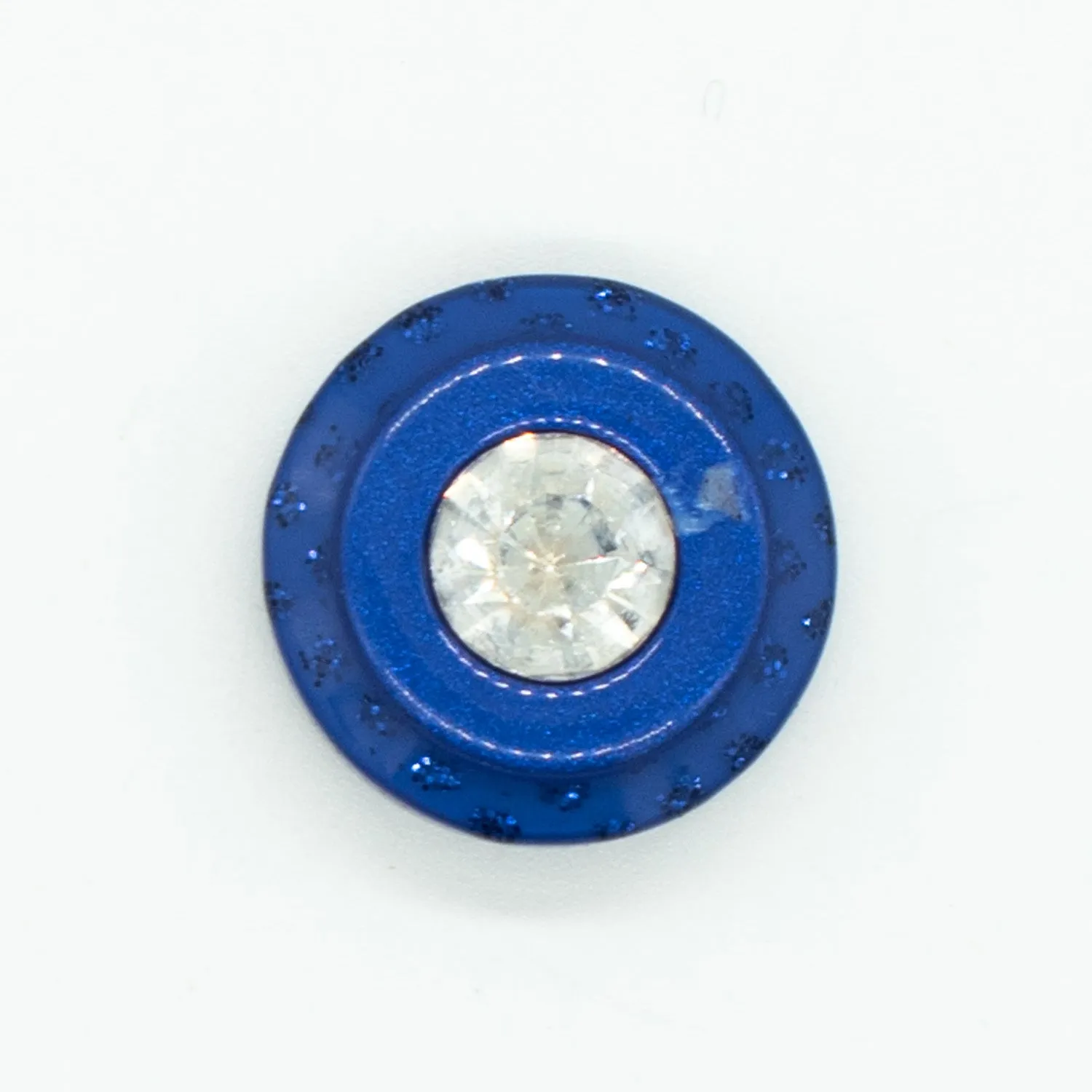 Shiny Sparkling Diamond Shank Button